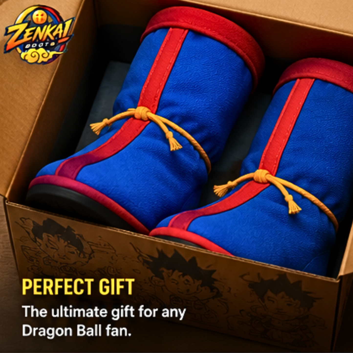 Zenkai Warrior Boots